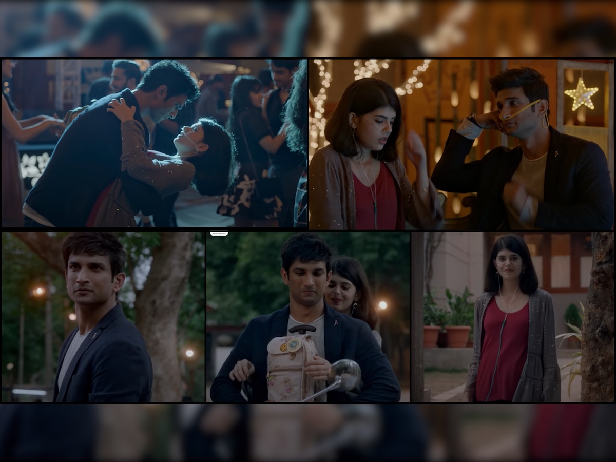 'Dil Bechara' song 'Taare Ginn': Sushant Singh Rajput-Sanjana Sanghi explore new beginnings of young love beautifully