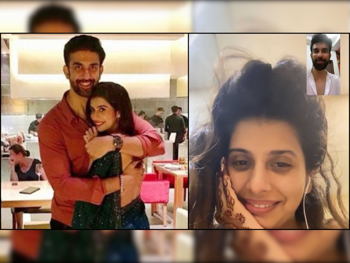 Rajeev Sen and Charu Asopa's video call amid separation rumours hints all is well between the couple