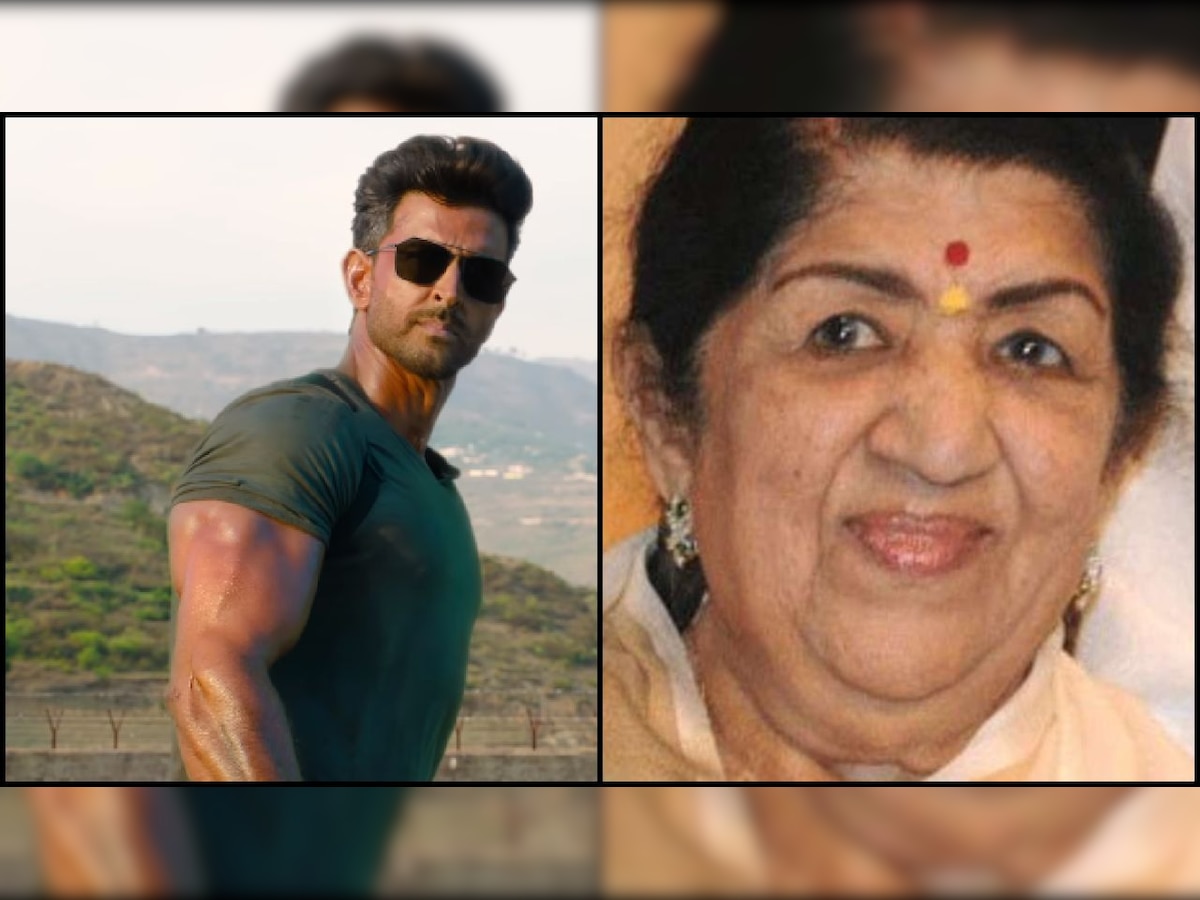 'Aap ne mera maan badha liya': Hrithik Roshan thanks Lata Mangeshkar for praising his work in industry