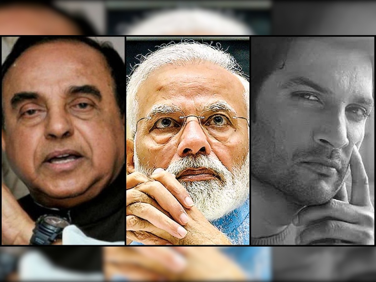 Bollywood Names With Links To Dons Covering Up Subramanian Swamys Letter To Pm Modi In 