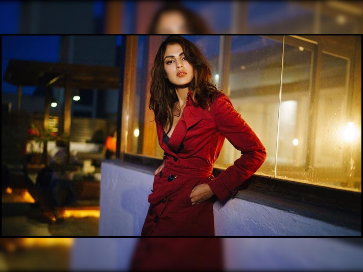 Rhea Chakraborty calls out user who sent rape, death and abetment to suicide threat; raises it to cyber cell