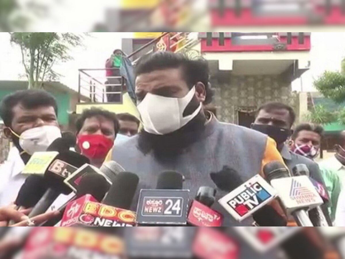 Only God can save us from COVID-19: Karnataka Health Minister