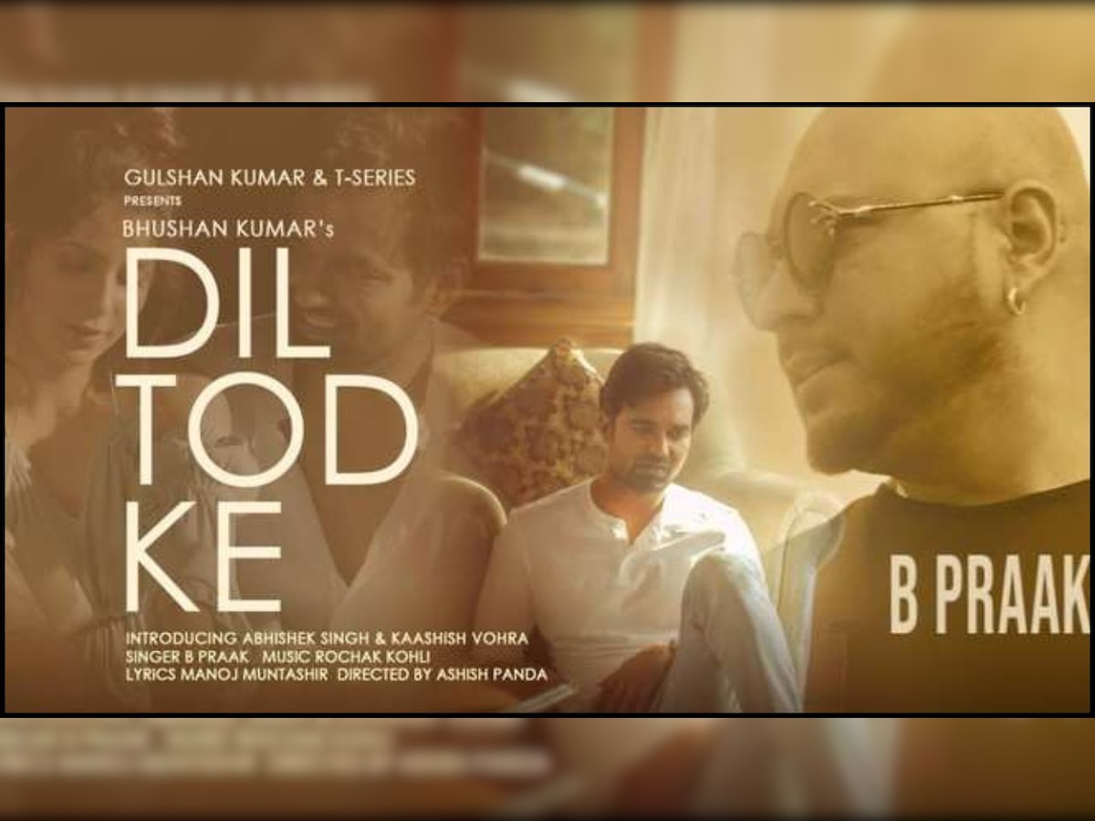 B Praak's 'Dil Tod Ke' trends at top spot on YouTube
