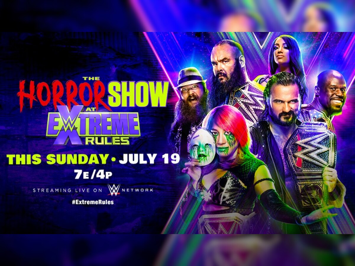WWE Extreme Rules 2020: Matches, date, start time, when & where to watch in India