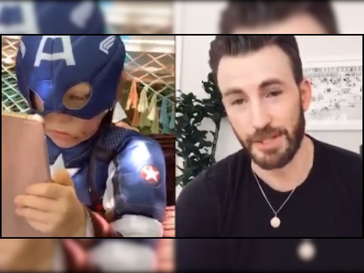 'Captain America' Chris Evans reaches out to 6-year-old Bridger who saved his sister from dog and received 90 stitches