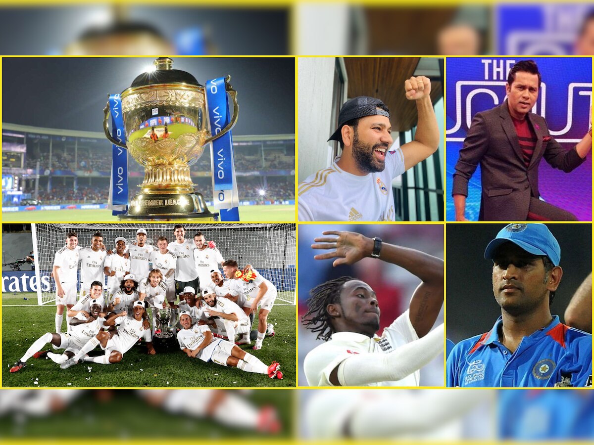 Top sports news: IPL 2020 to happen in September, Rohit Sharma congratulates Real Madrid on La Liga win & more