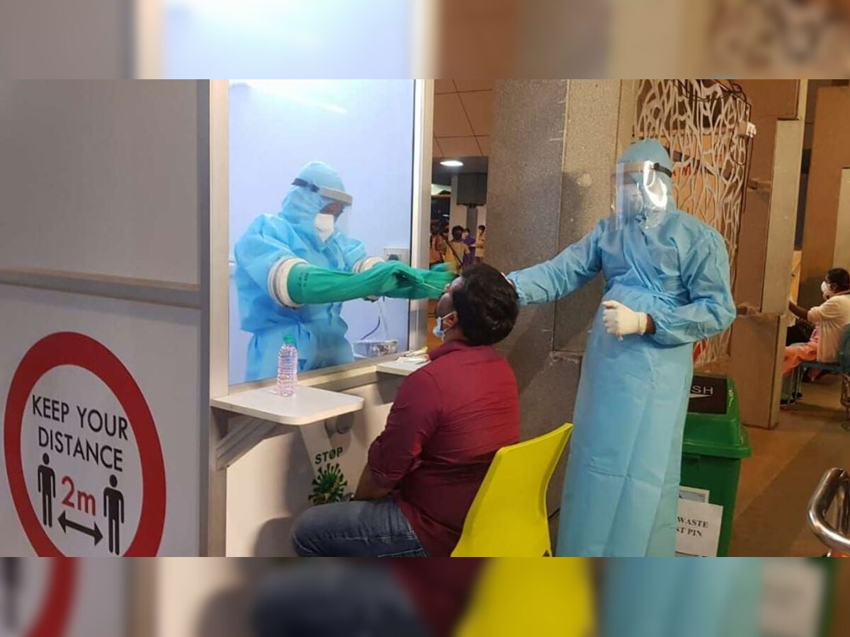 With 34,884 new cases, India's COVID-19 count reaches 10,38,716