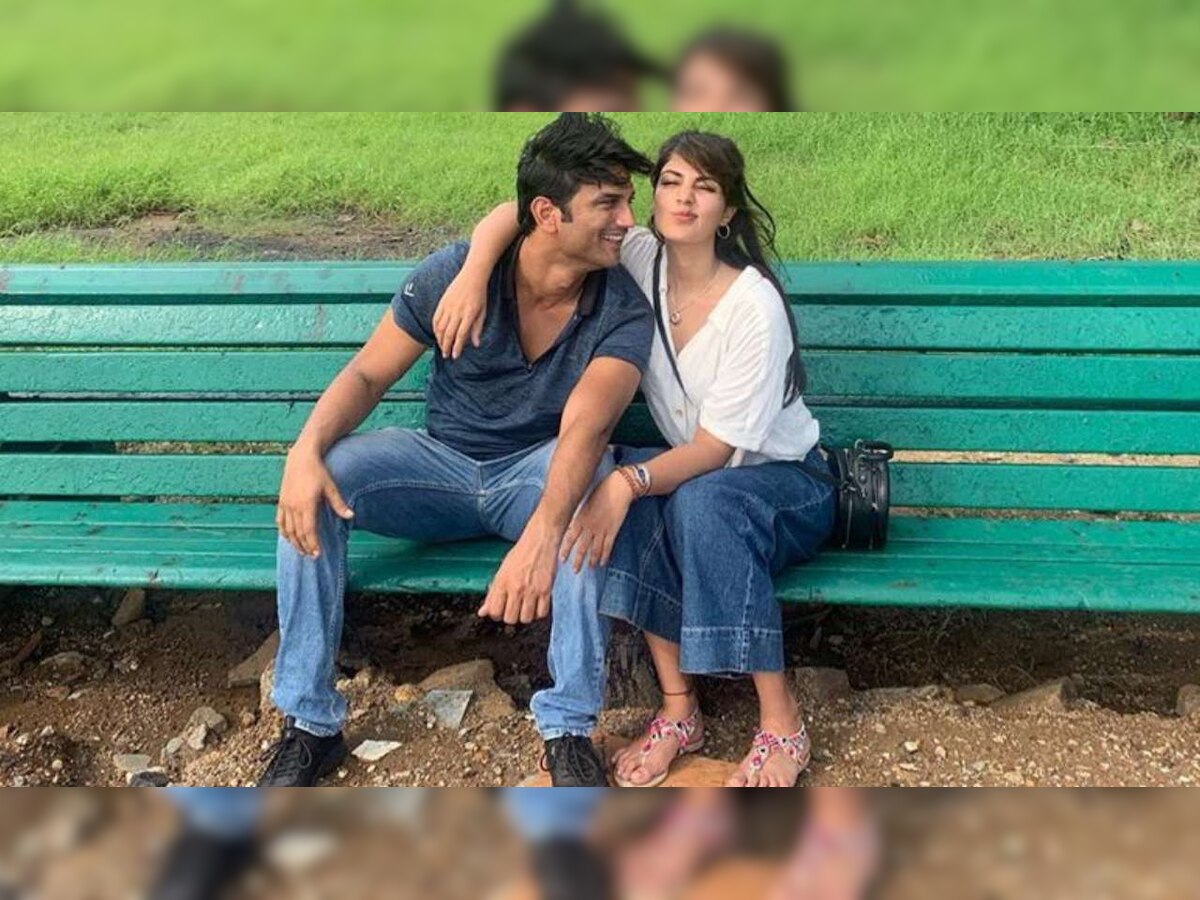 Rhea Chakraborty always accompanied Sushant Singh Rajput during counselling sessions with psychiatrists