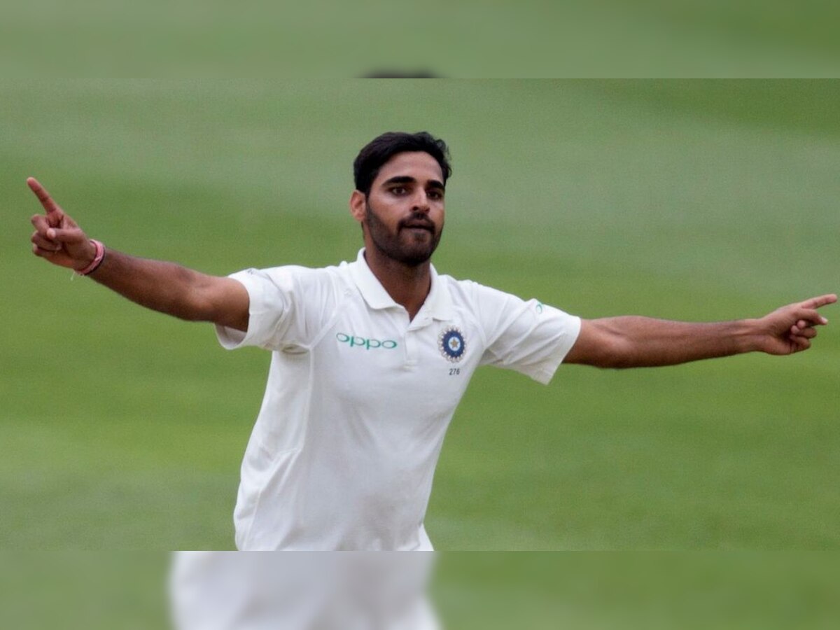 'Going to be fun but challenging to play with pink ball': Bhuvneshwar Kumar on Test series between India and Australia