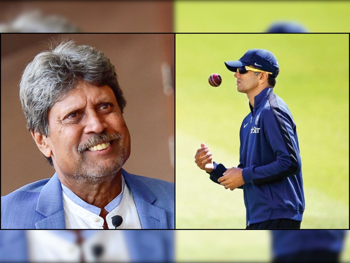 Kapil Dev's advice helped choose coaching job of India A and U-19 team reveals Rahul Dravid