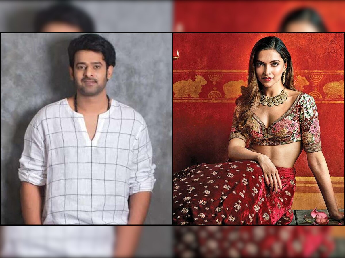 'Beyond Thrilled!' Deepika Padukone to be the female lead in #Prabhas21 directed by Nag Ashwin