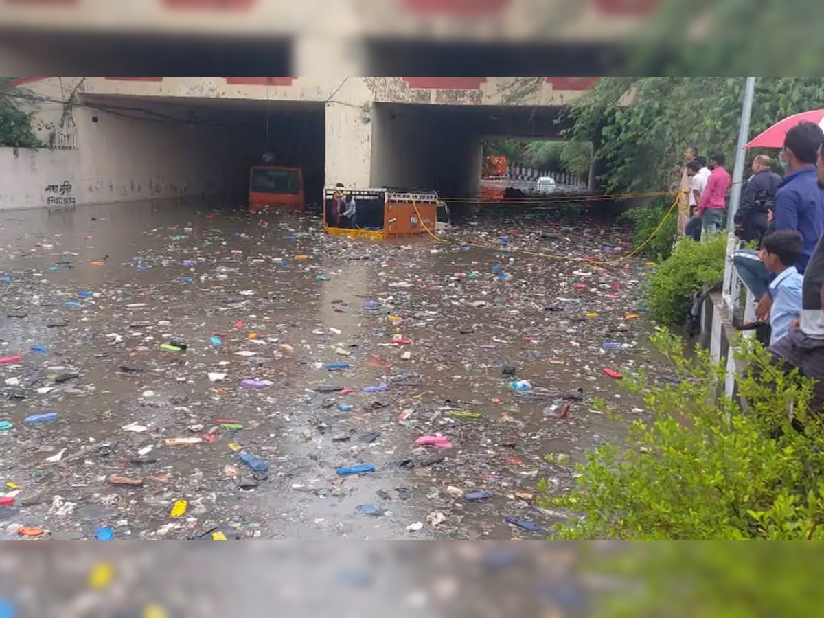 Why Delhi goes underwater every year in Monsoon?