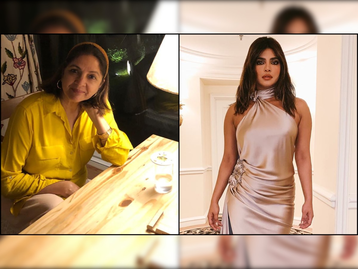 Video: Neena Gupta recalls how Priyanka Chopra inspired her to fly to Los Angeles for film audition