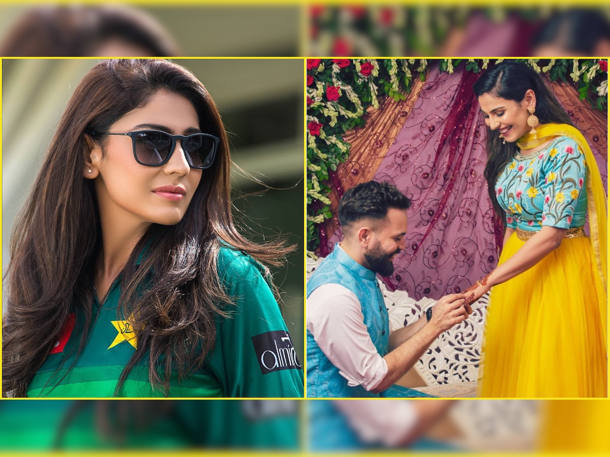 Pakistani cricketer Kainat Imtiaz surprises fans, announces her engagement in style