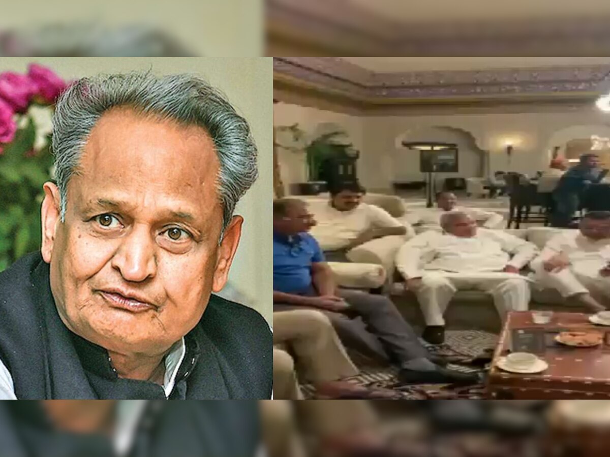 Video: Congress MLAs from Ashok Gehlot camp play 'Antakshari' in Jaipur hotel; sing 'Hum Honge Kamyaab'