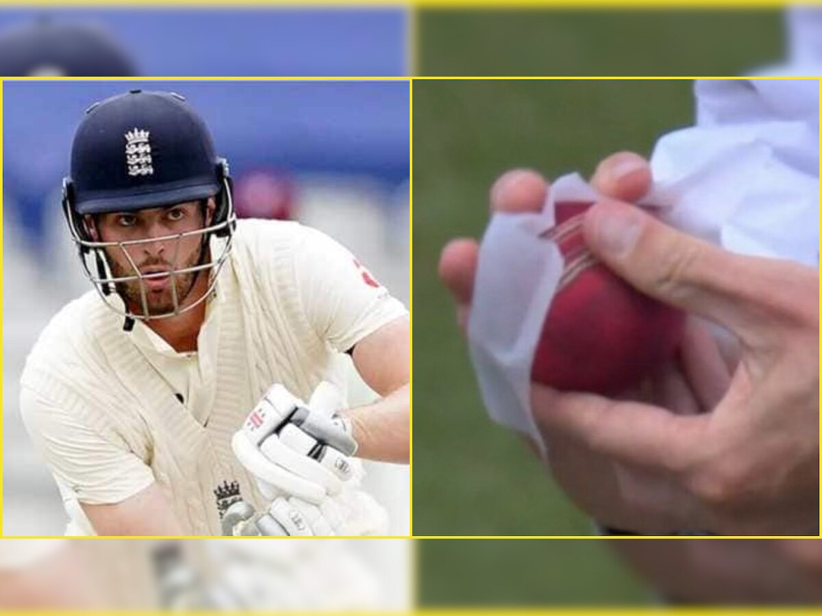 ENG vs WI: What happened when Dom Sibley accidentally put saliva on ball during Manchester Test