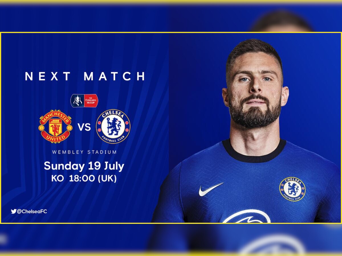 Man Utd vs Chelsea, FA Cup: Live streaming, MUN v CHE Dream11, time in India (IST) & where to watch on TV