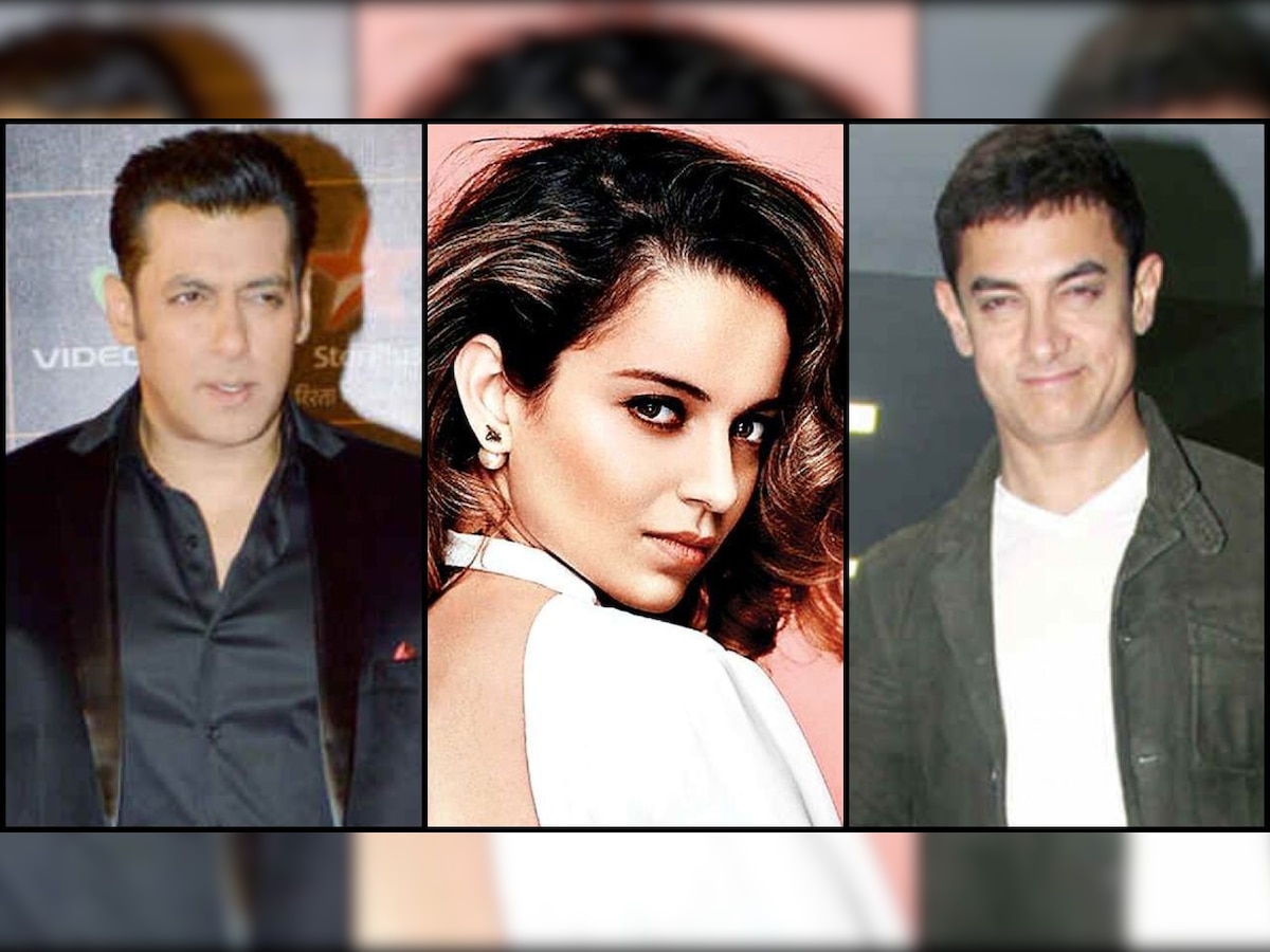 Amir Khan Sex Xxx Video - Would have worked with Salman or Aamir Khan if I wanted money or fame:  Kangana Ranaut