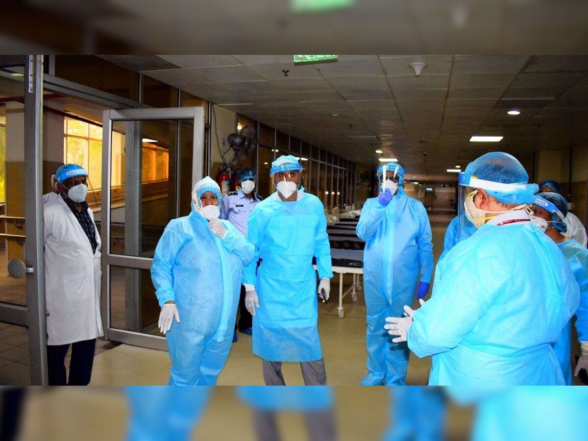 Over 40,000 fresh cases push India's COVID-19 count to 11.18 lakh