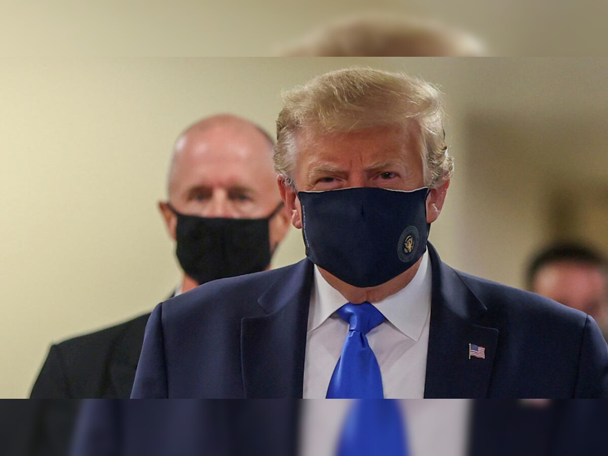 US: Even as COVID-19 cases surge, Trump says he will not order all Americans to wear masks
