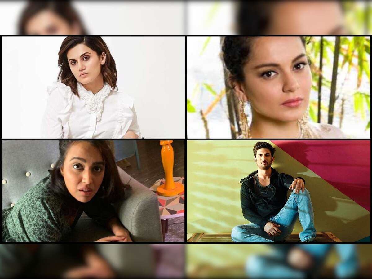 Taapsee Pannu, Swara Bhasker merely struggling, don't have same enemies like Sushant Singh Rajput: Kangana Ranaut