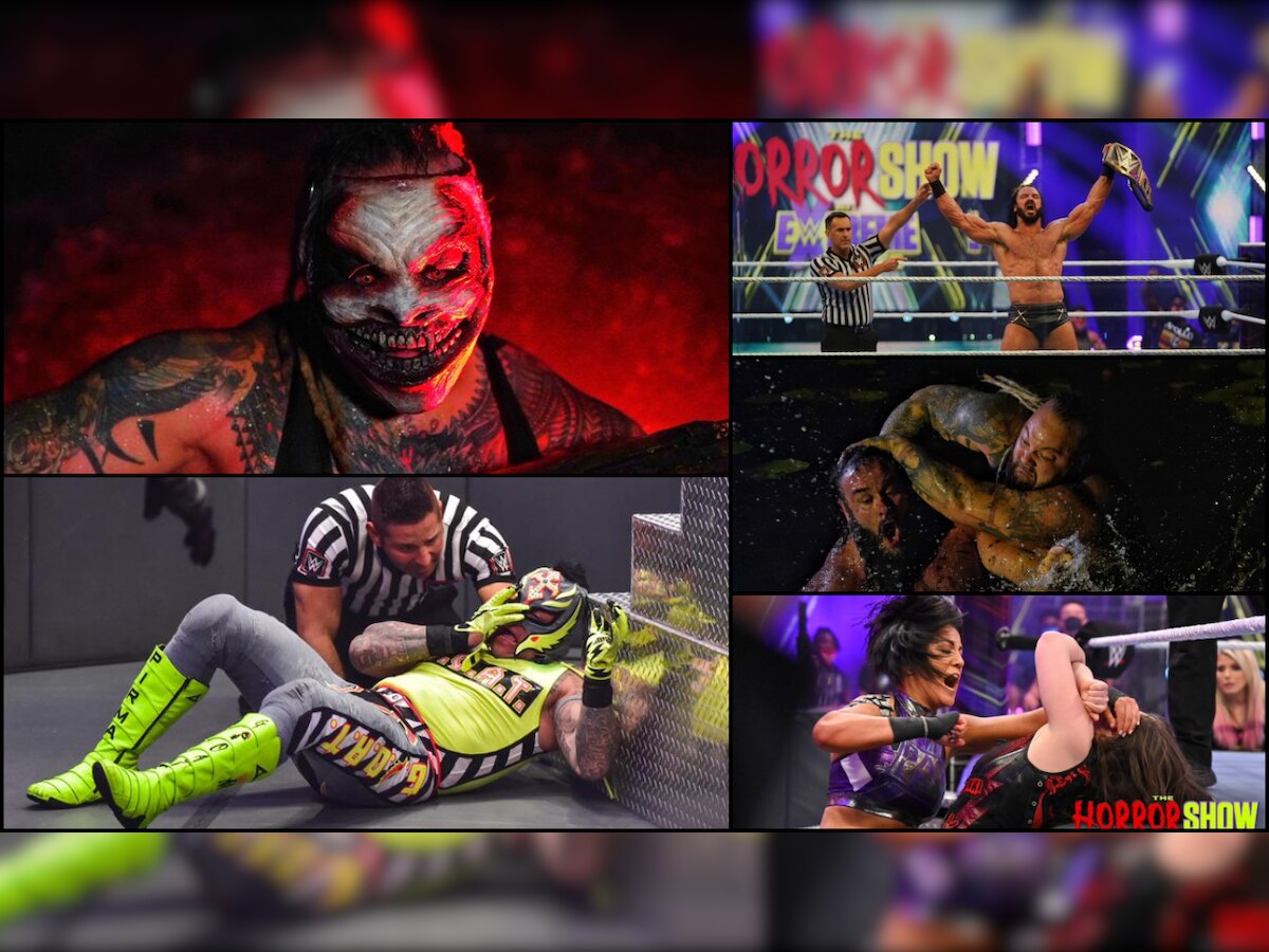 WWE Extreme Rules 2020 'The Horror Show': All highlights, winners, reactions
