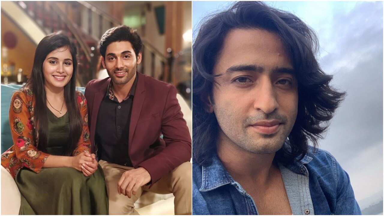 Shaheer Sheikh has sweetest reaction on friend Ruslaan Mumtaz