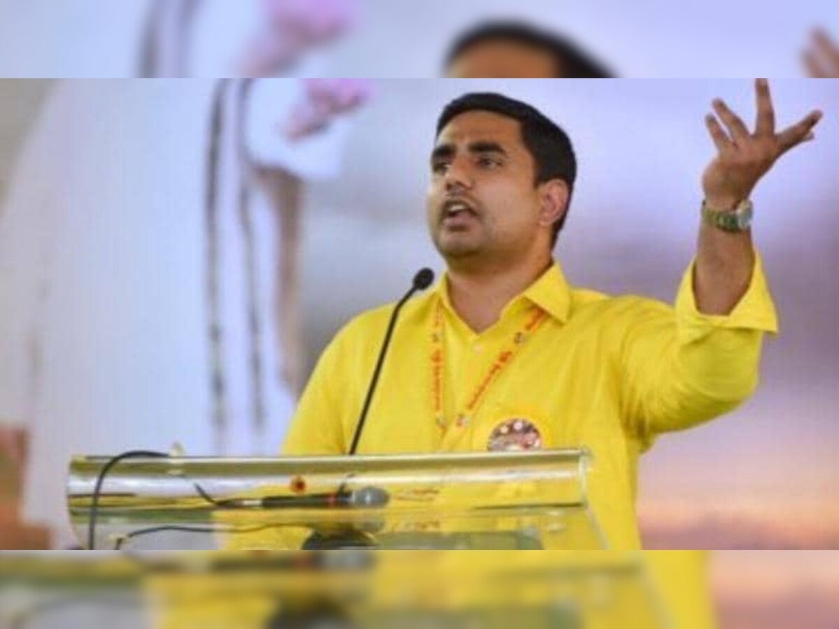 N Chandrababu Naidu's son provides COVID-19 insurance cover to journalists