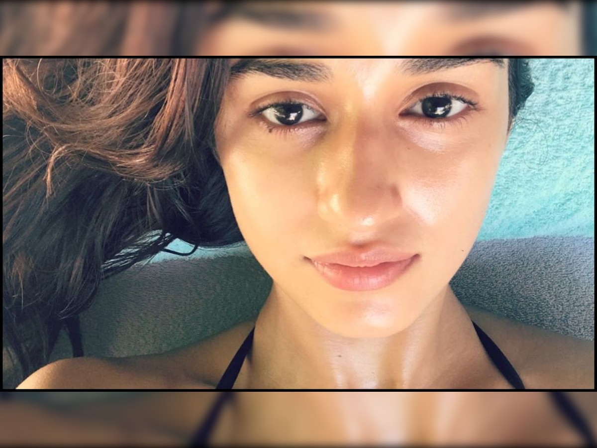 Disha Patani's picture in black bikini goes viral