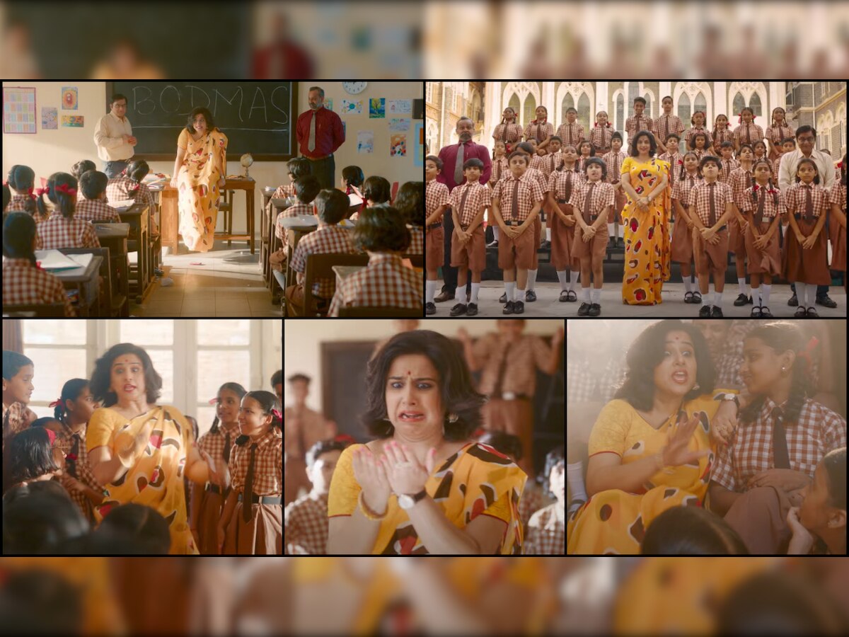 'Shakuntala Devi' song 'Pass Nahi Toh Fail Nahi': Vidya Balan shares magic of maths among students in this peppy track