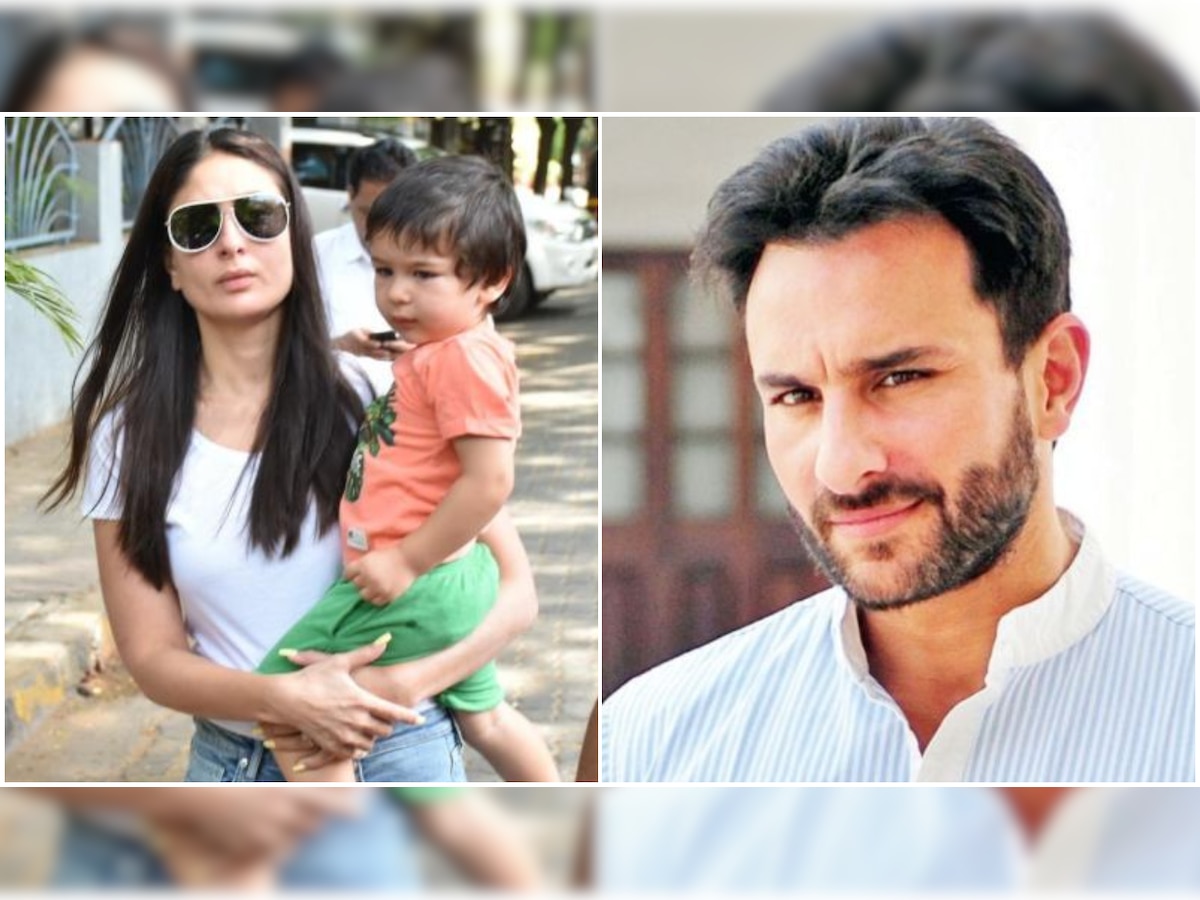 'He'd been locked in for around 3 months': Saif Ali Khan on viral pictures with Taimur in Mumbai, sans mask