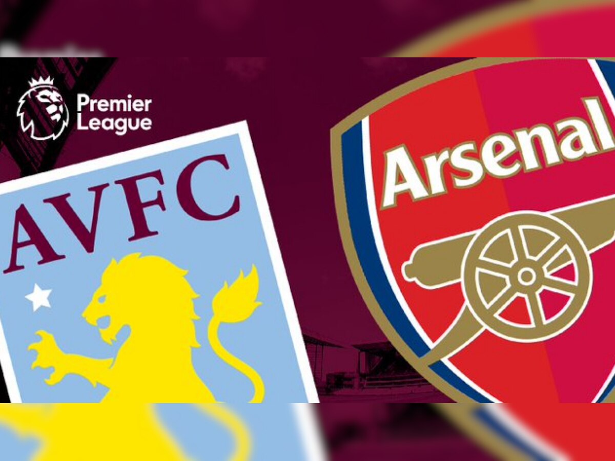 Aston Villa vs Arsenal, Premier League: Live streaming, AVL v ARS Dream11, time & where to watch