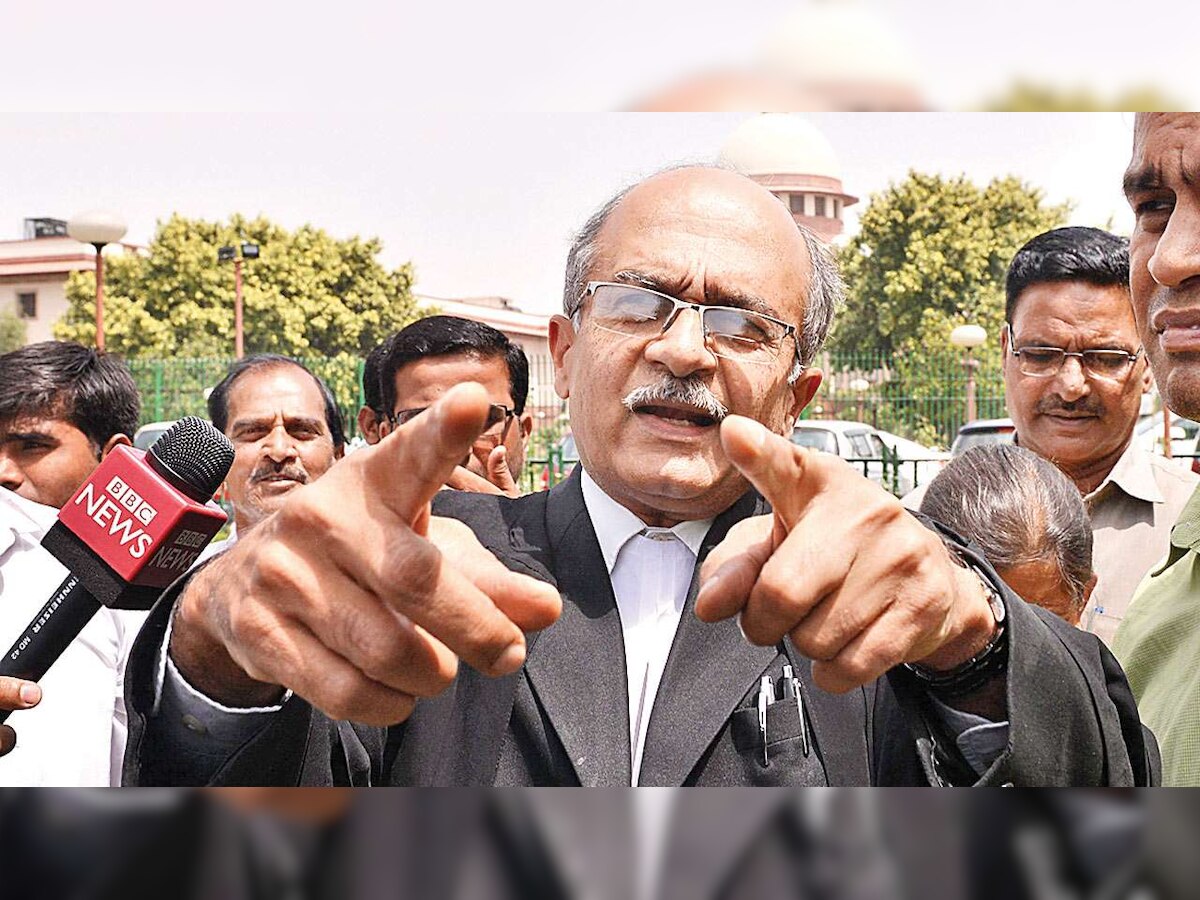 SC initiates contempt proceedings against advocate Prashant Bhushan for 'derogatory' tweets 