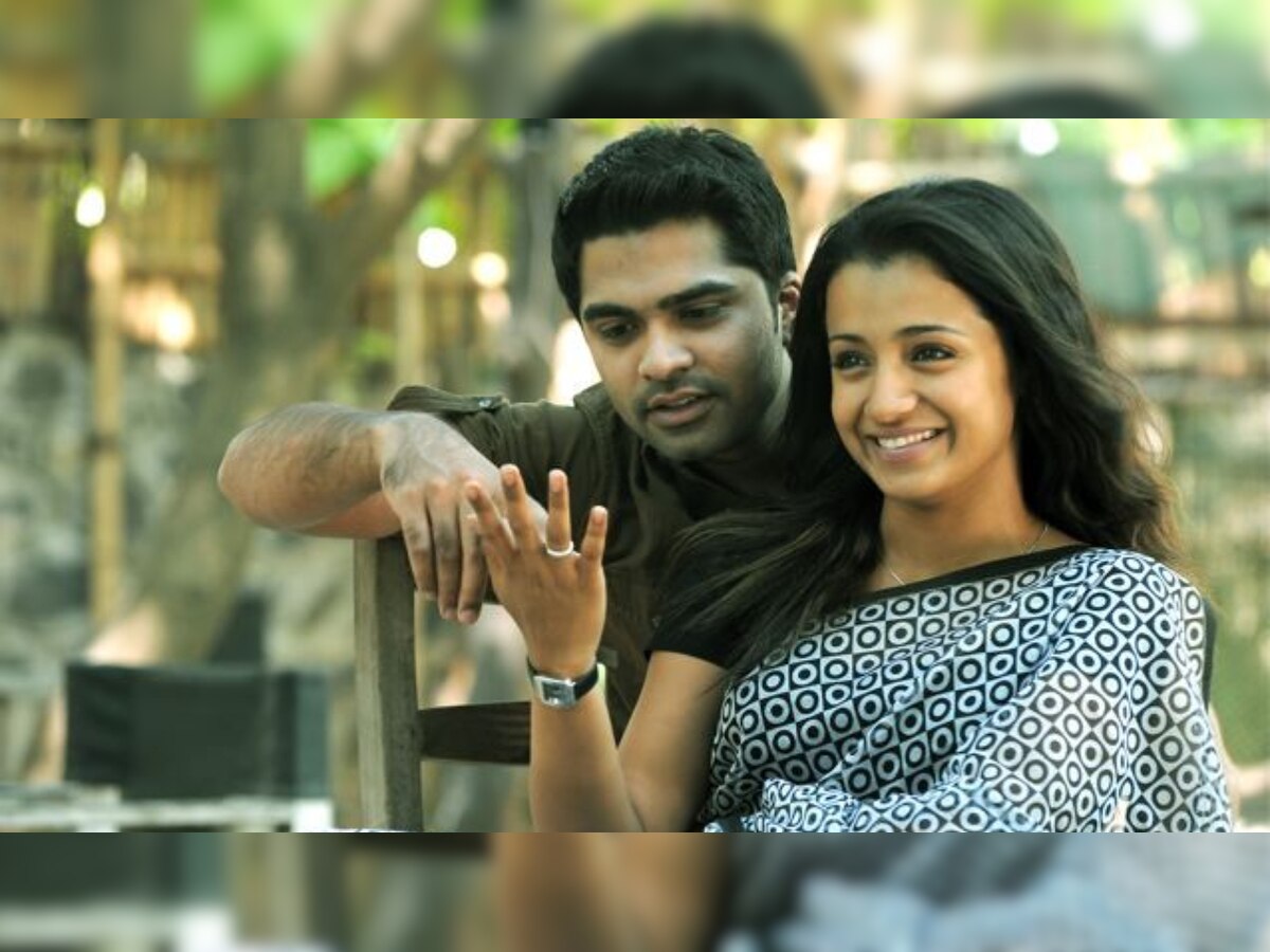 Are 'Vinnaithaandi Varuvaayaa' co-stars Trisha and Simbu planning to tie the knot?