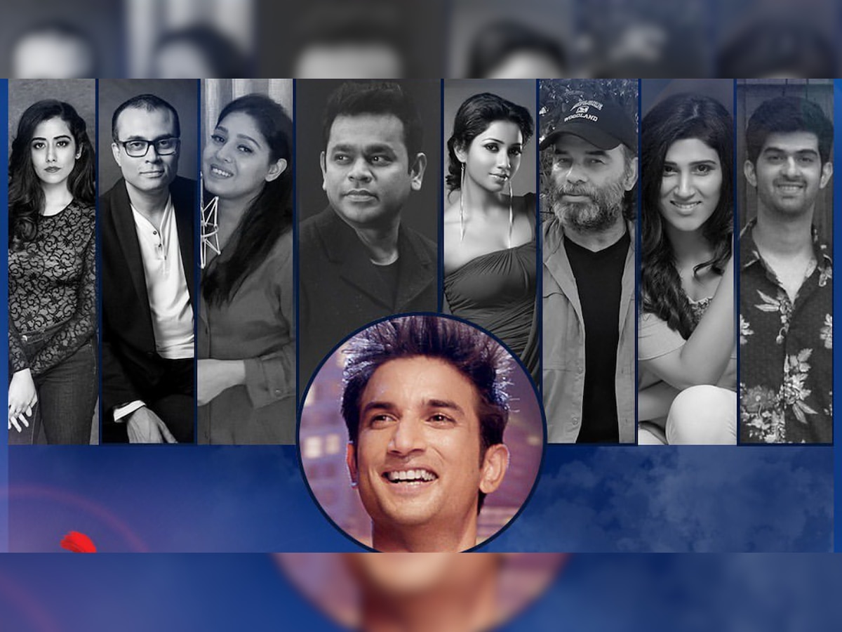 'Dil Bechara' Musical Tribute: AR Rahman joined by leading singers remember Sushant Singh Rajput in most soulful way