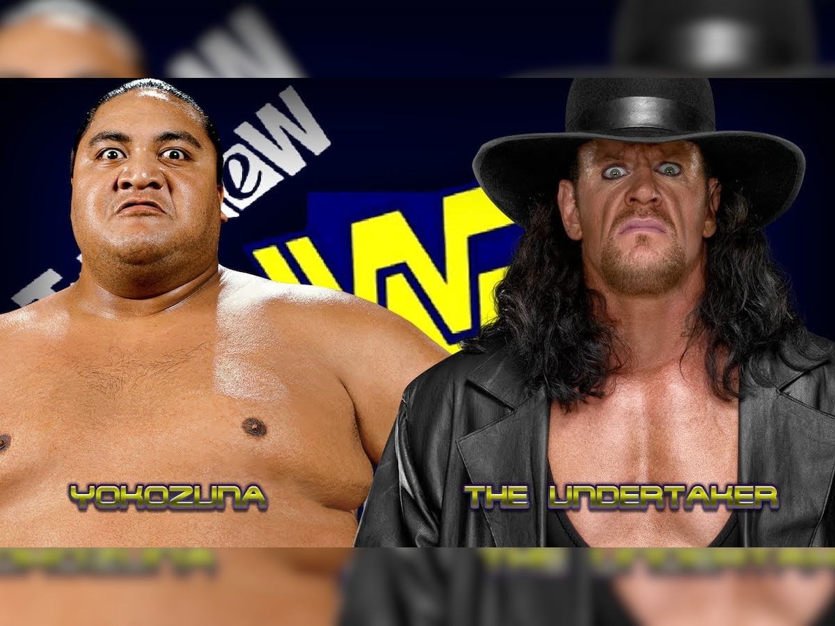 'Five guys pounding him to death': The Undertaker recalls setting Yokozuna's hair on fire backstage