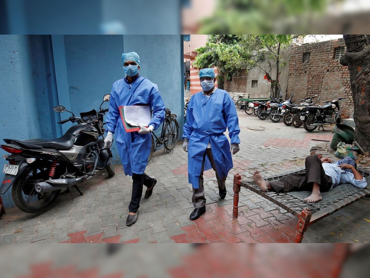 India sees highest single-day spike of 45,720 COVID-19 cases, tally reaches 12.38 lakh