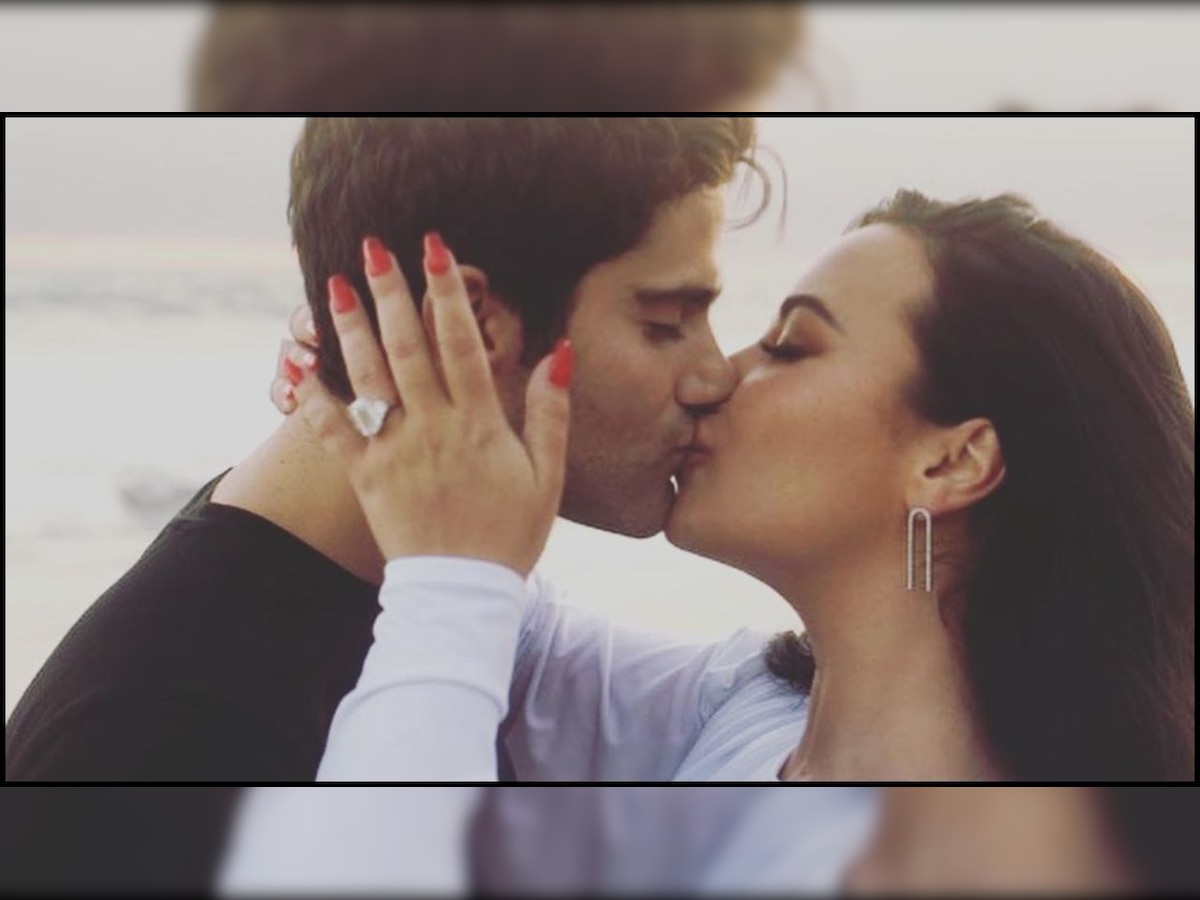 'Ecstatic to start family with you': Demi Lovato announces engagement to boyfriend Max Ehrich