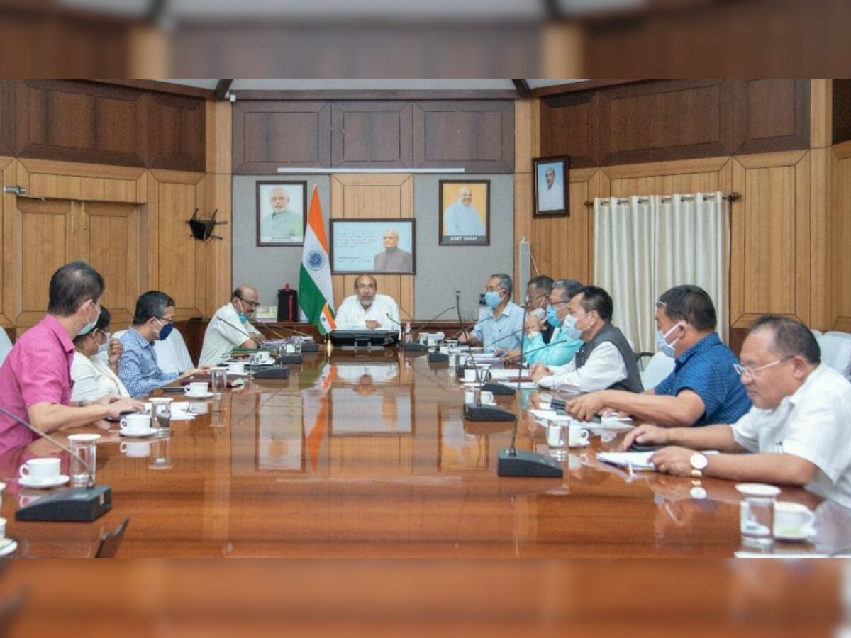 14-day complete lockdown in Manipur comes into force 