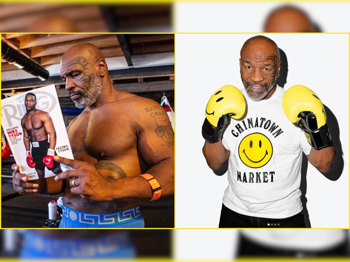 'I. AM. BACK': 54-year-old Mike Tyson makes boxing comeback, to fight on September 12