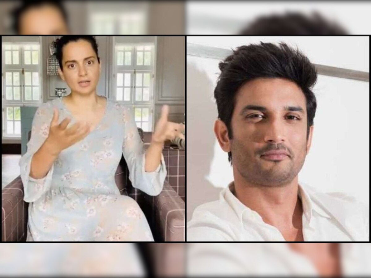 'Looked impulsive': Kangana Ranaut on her first reaction hearing about Sushant Singh Rajput's demise
