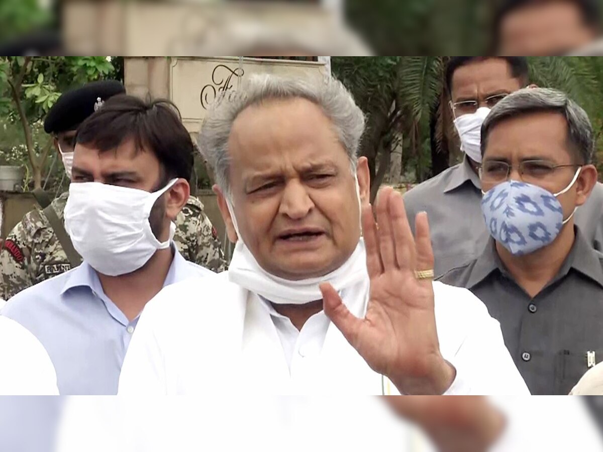 BJP holding our colleagues as hostages in Haryana: Rajasthan CM Ashok Gehlot
