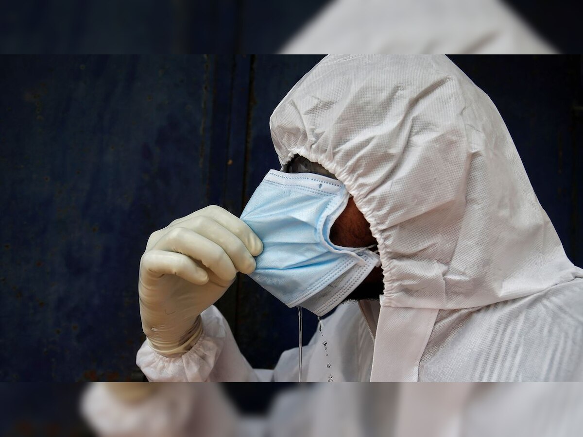 COVID-19: India sees 48,916 new cases, 757 deaths; tally reaches 13.36 lakh