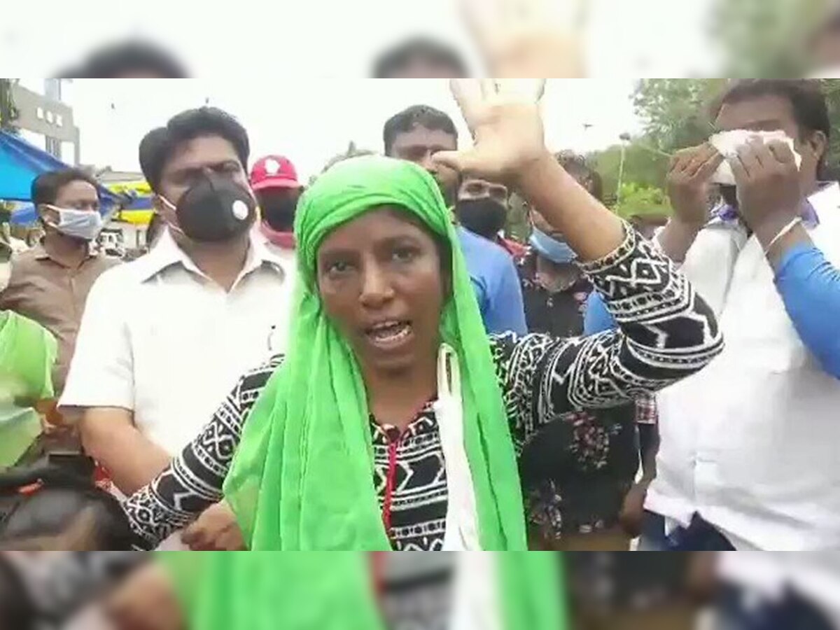Viral video: Woman selling vegetables speaks fluent English