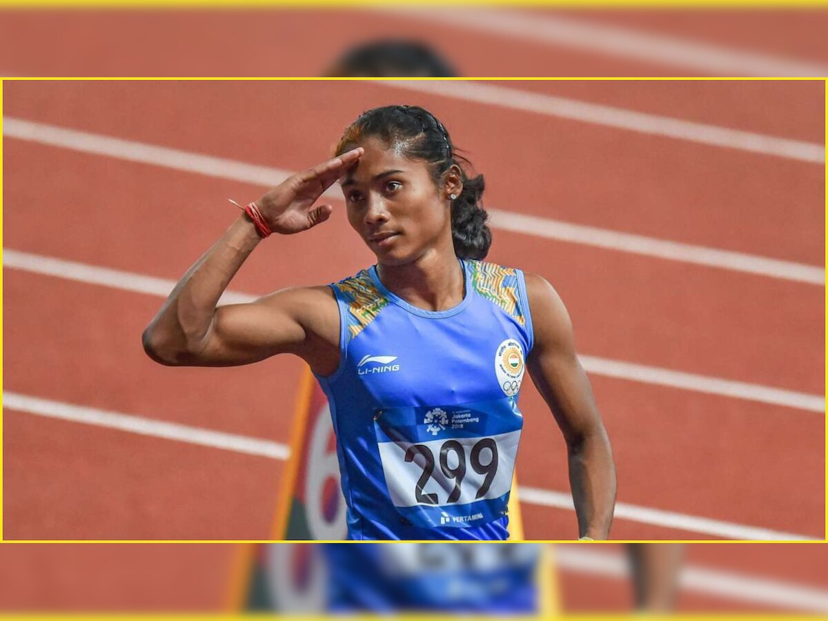 'Hero of Assam': Fans salute Hima Das' heartfelt gesture of dedicating her gold medal to COVID-19 warriors