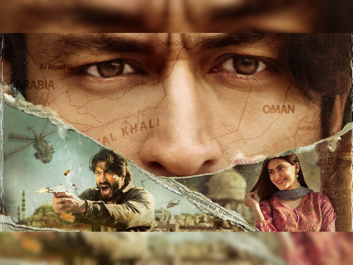 'Khuda Haafiz' trailer: Vidyut Jammwal, Shivaleeka Oberoi promise action-packed romance in film inspired by true events