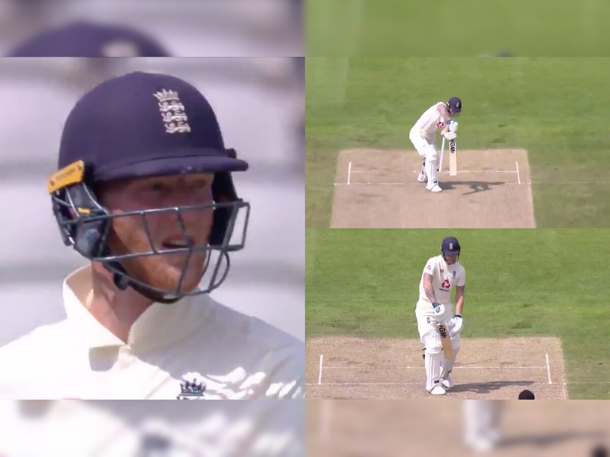 VIDEO: Ben Stokes in 'disbelief' after Kemar Roach's steaming delivery hit timber on Day 1 of 3rd Test