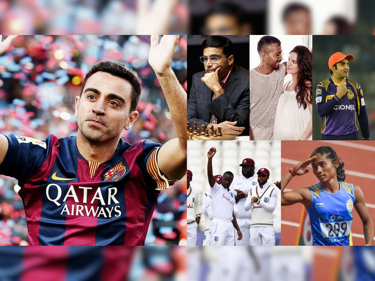 Top sports news: Kemar Roach creates history for West Indies, Xavi Hernandez tested COVID-19 positive & more