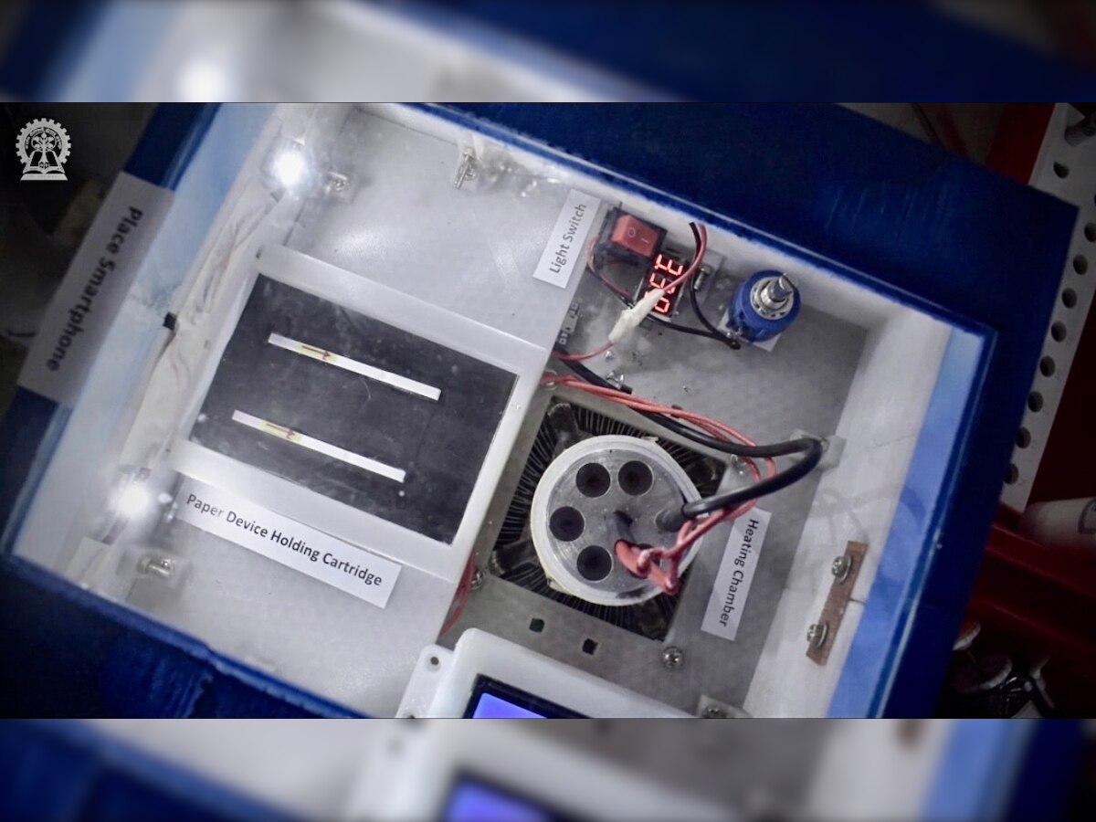 IIT Kharagpur develops first-ever low-cost portable kit for rapid COVID-19 tests at Rs 400