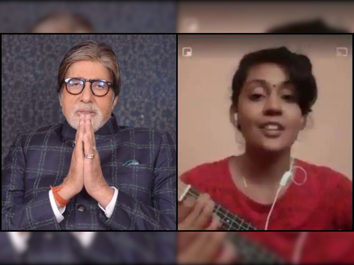 Amitabh Bachchan hospitalized: Video of girl mixing Karnatak, western pop through Ed Sheeran's 'Shape Of You' wins actor
